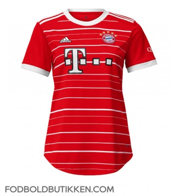 Bayern Munich Joshua Kimmich #6 Hjemmebanetrøje Dame 2022-23 Kortærmet